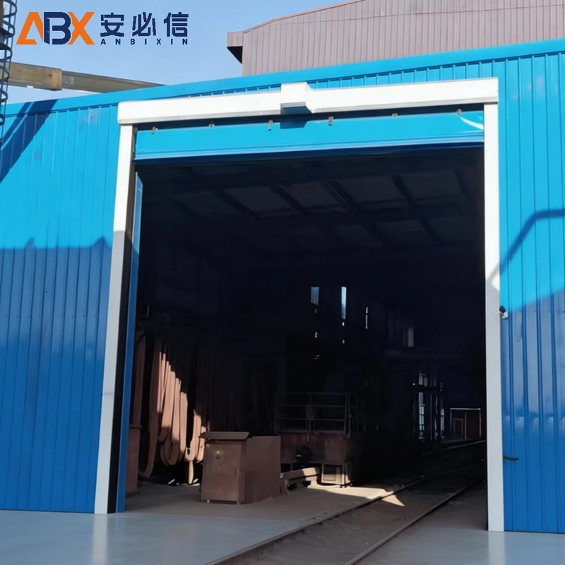 阿拉尔软帘堆积门